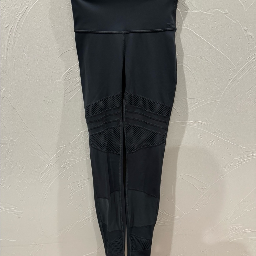 Wunder under high rise leggings with mesh